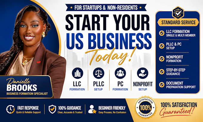 form single member llc, multi member llc, pllc, PC and nonprofit