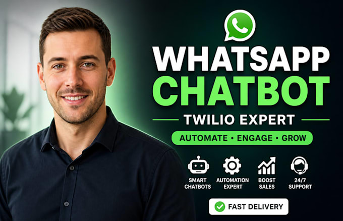 build custom whatsapp chatbot, whatsapp business api ai bot