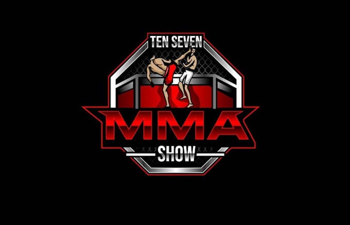 design unique mma show logo