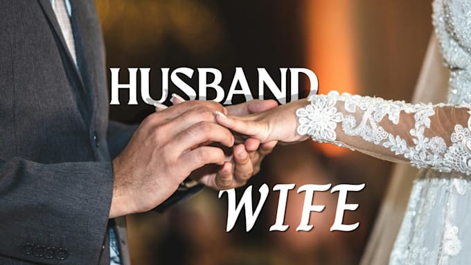 professionally edit wedding videos, highlights, and reels