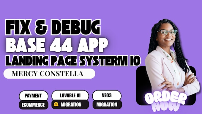 fix and deploy base44 app to app store and play store