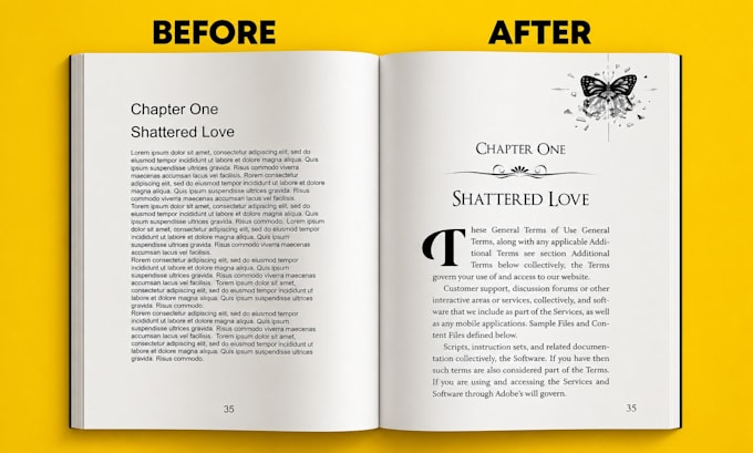 do book typesetting workbook formatting book layout design german book editing