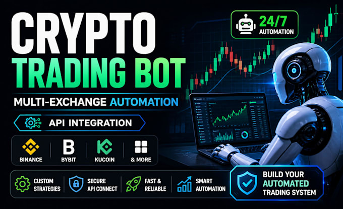 build crypto trading bot with multi exchange API integration
