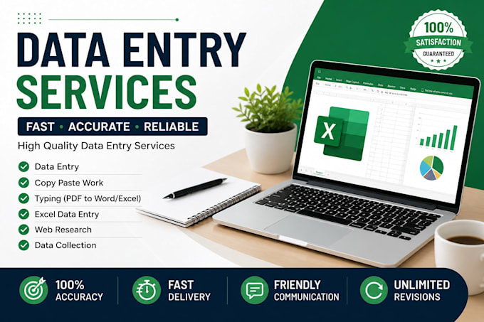 do data entry, copy paste and typing work