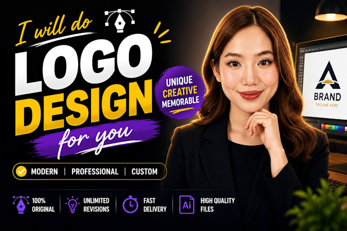 design professional logo that stand out