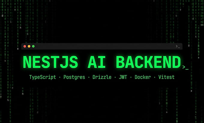 build a scalable backend api for your saas or startup