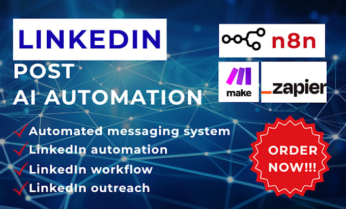 setup linkedin post ai content post automation using n8n phantombuster api