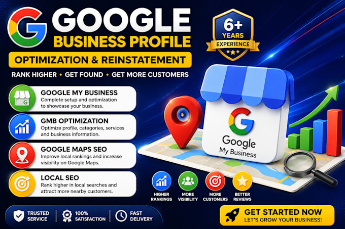 google business and optimize your business profile