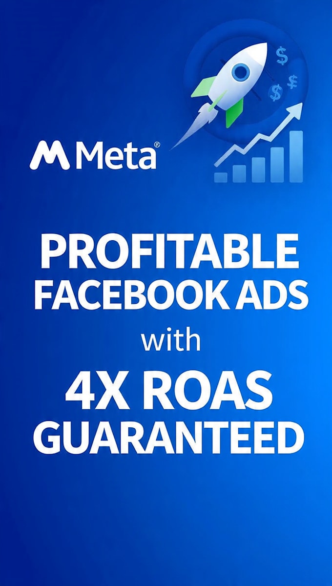 setup profitable facebook meta ads campaign for 4x roas