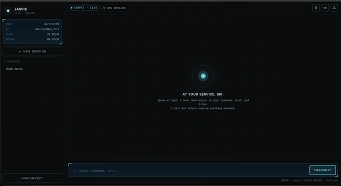automate and create your own jarvis ai assistant