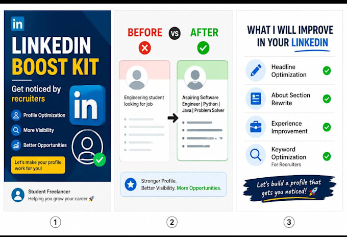 optimize your linkedin profile for jobs and networking