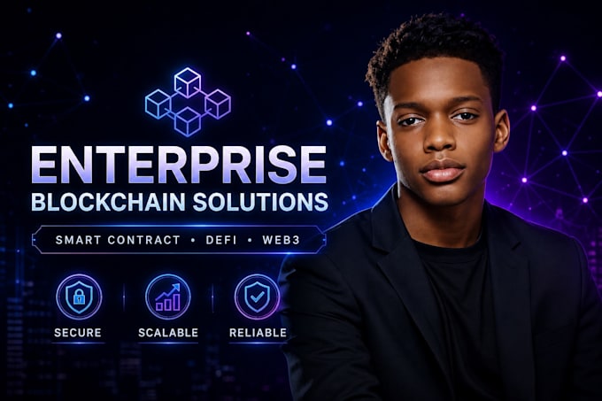 develop enterprises blockchain solution, smart contract, and defi protocols