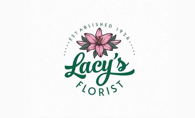 make country florist business logo for some modernizing
