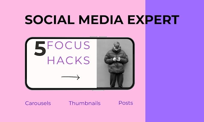 design clean instagram posts and carousel