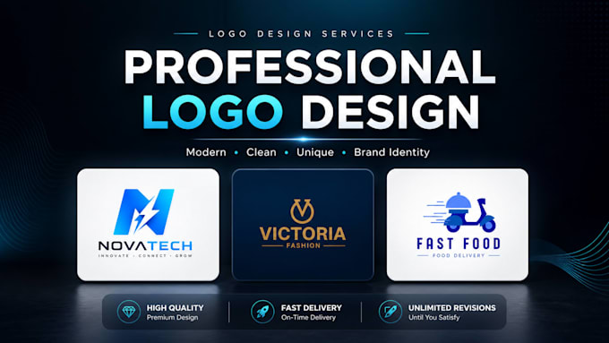 design modern logo using canva