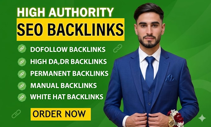 build premium quality backlinks for your business