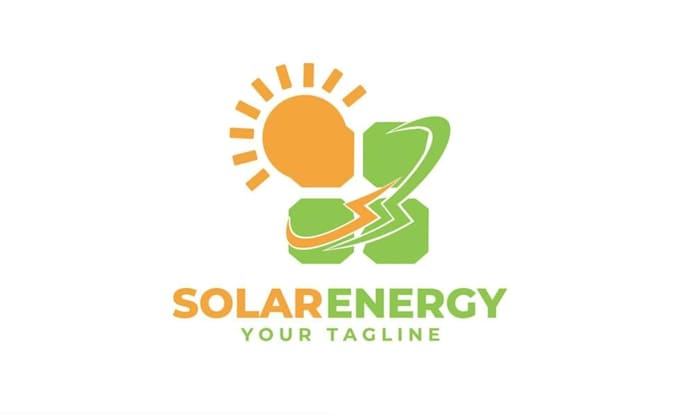 create a professional solar logo design