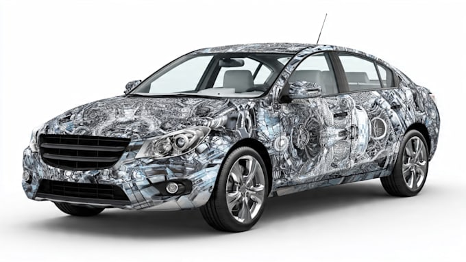 create a professional car, van or vehicle wrap design