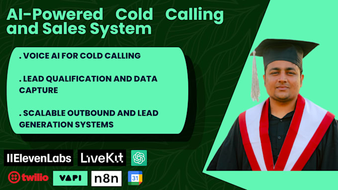build an ai cold calling agent and outbound lead generation system