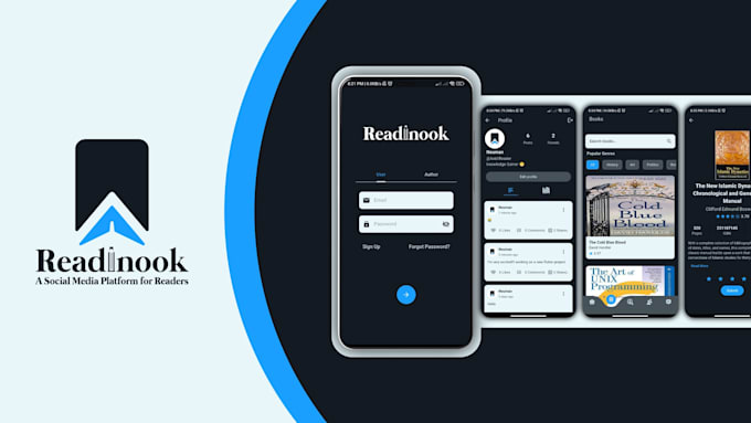 build a book reading app with flutter and firebase