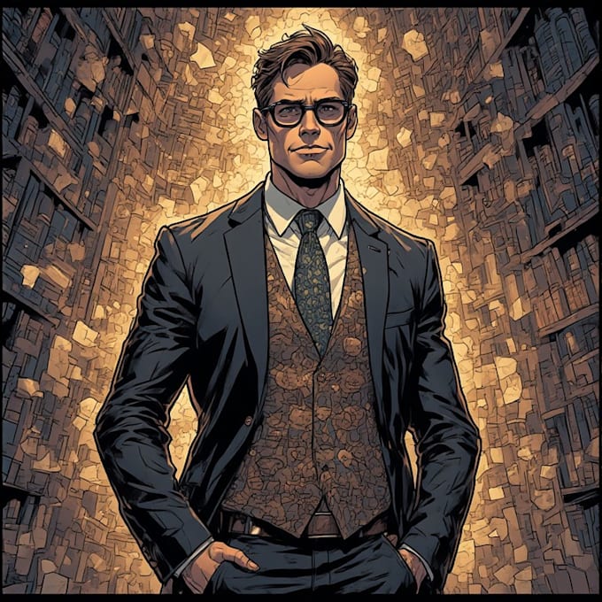 comic book professional artist