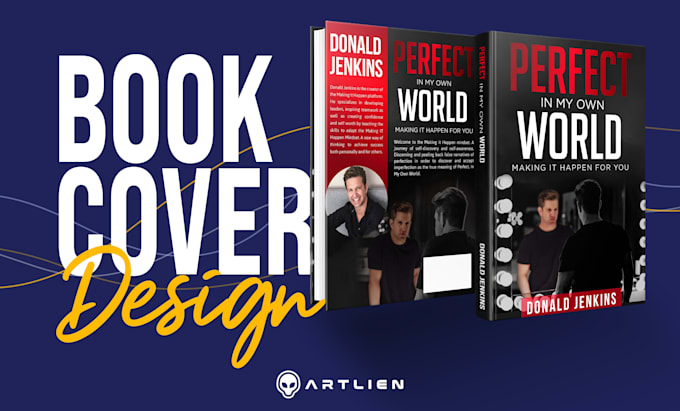 do book cover design, ebook cover, kdp book cover