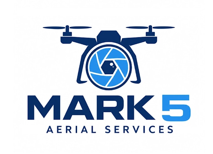 design a professional drone logo