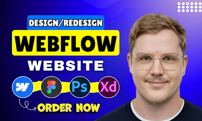be your webflow expert to design or develop webflow website, figma to webflow