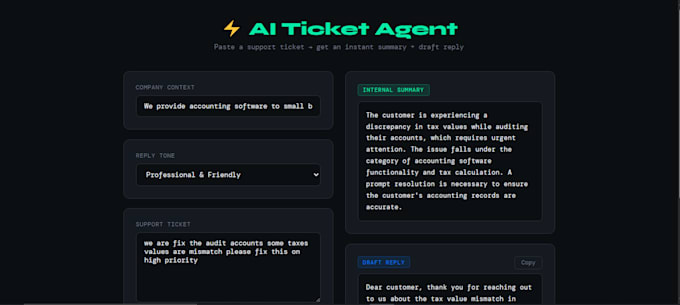 build an ai powered customer support reply tool for your business