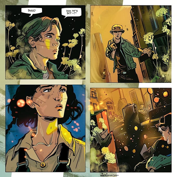 do graphic novel for your story