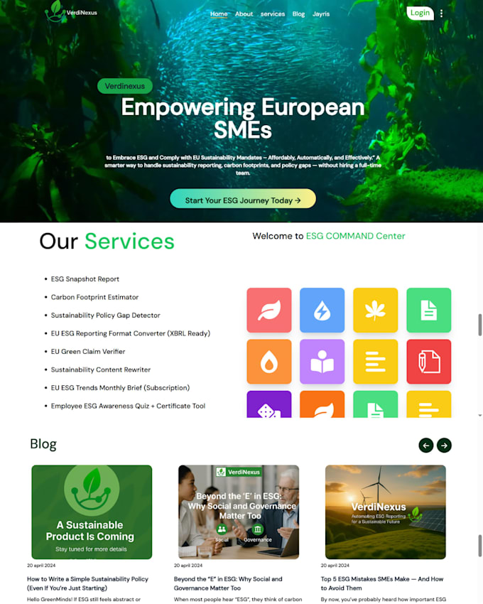 build a responsive react website