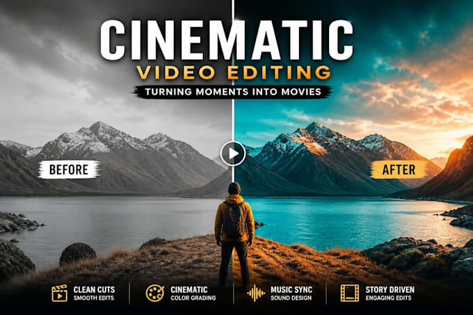 edit travel videos cinematically