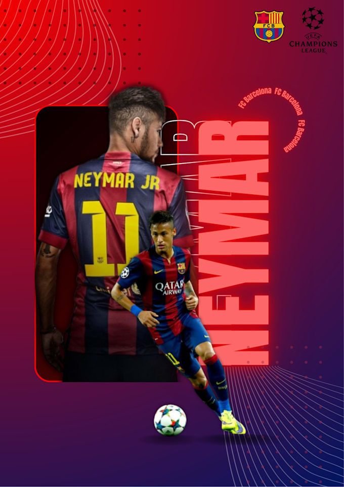 make a poster for your favorite athlete