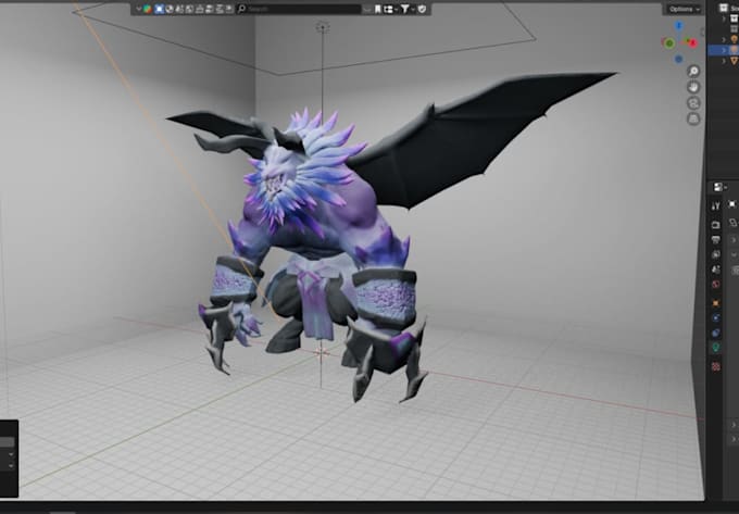 create optimized roblox models in blender