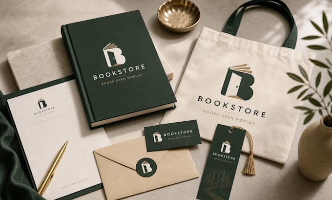 do professional minimalist logo design