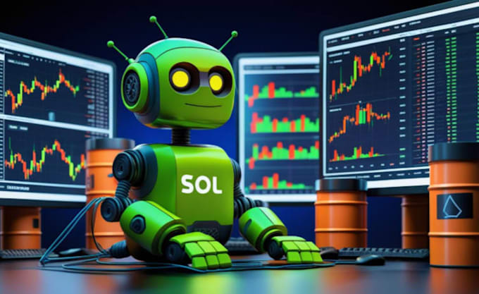 build solana trading bot, crypto arbitrage bot, copy trading, solana volume bot