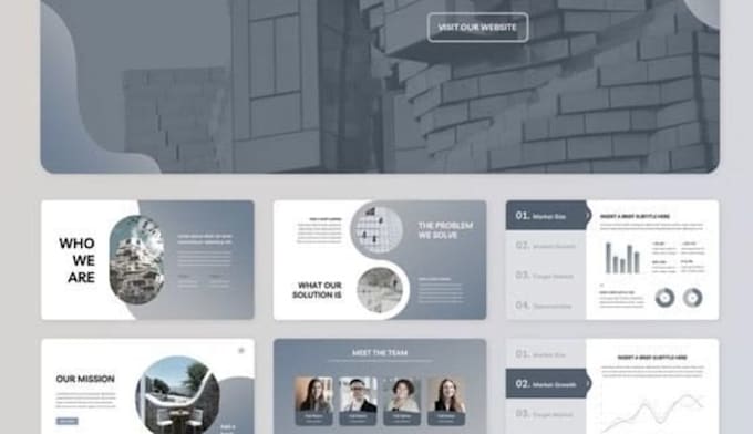 design interactive training presentation slides for teachers, coaches, business
