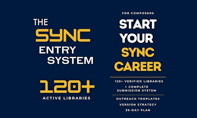 give you a verified database of sync music libraries