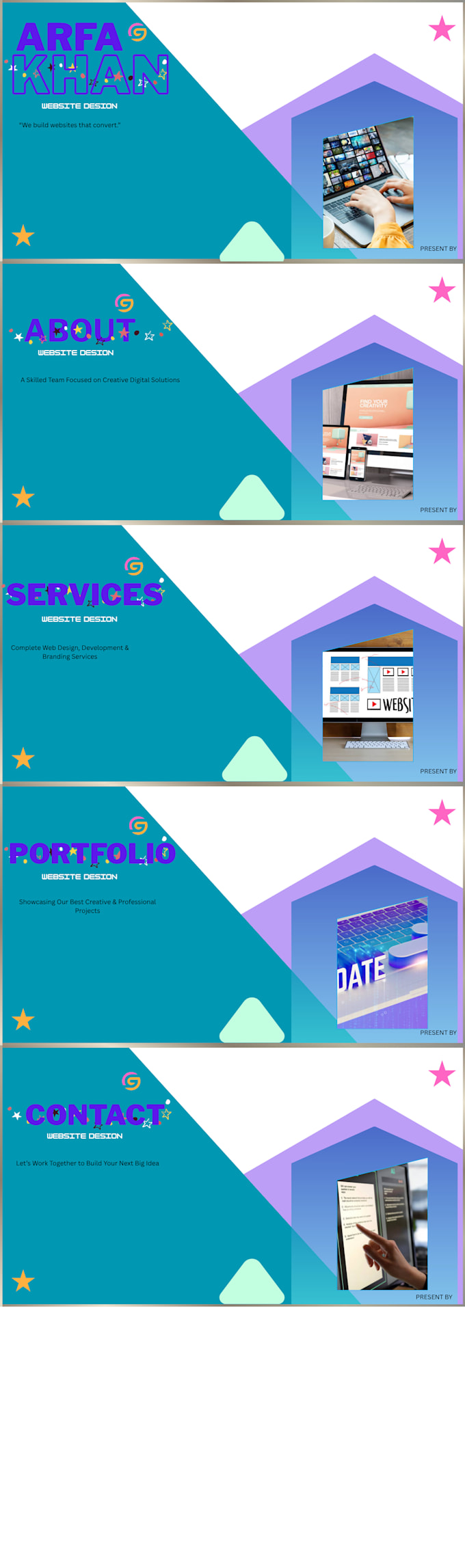 design professional social media posts