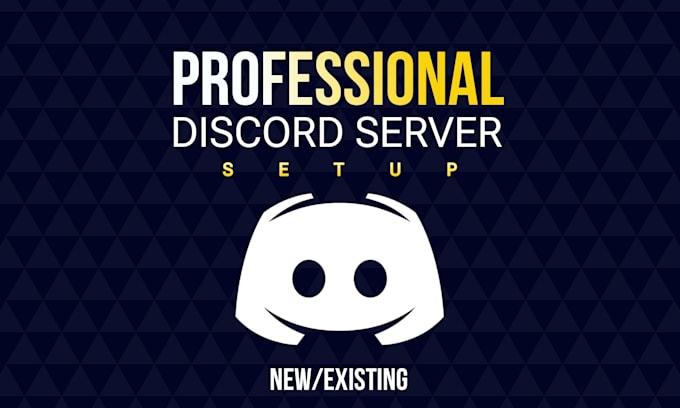 setup new and existing discord servers