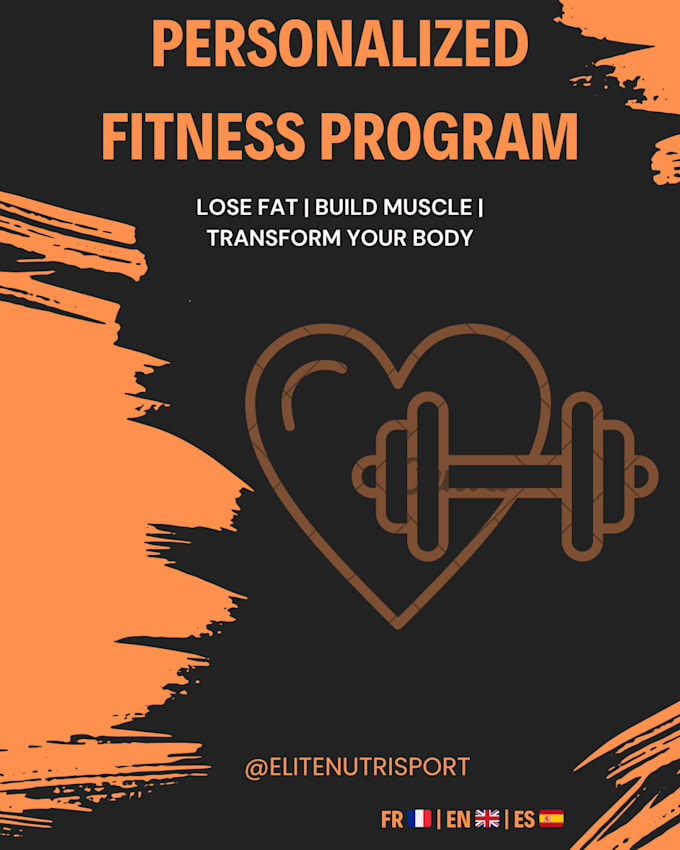 create a personalized workout program to lose fat and build muscle