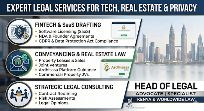 professionally draft, review all contracts, especially tech, and conveyancing
