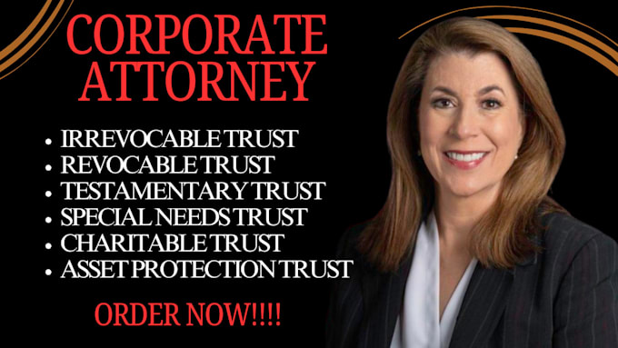 review and draft revocable estate planning documents, wills, and trusts