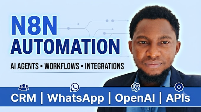 build n8n automation, ai n8n automation and n8n ai agents