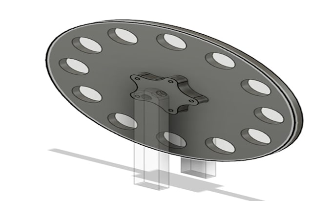 design using fusion 360 and autocad