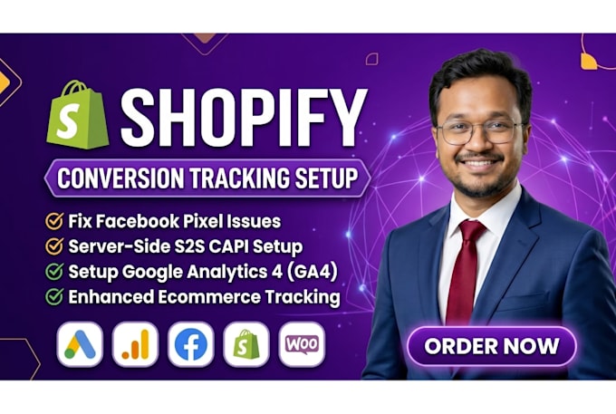 do shopify conversion tracking for google ads and meta pixel