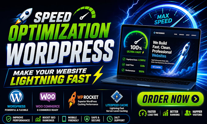 turn your slow wordpress site into a high speed machine