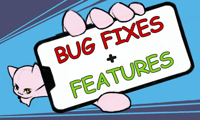 fix bugs and implement features in your unity game