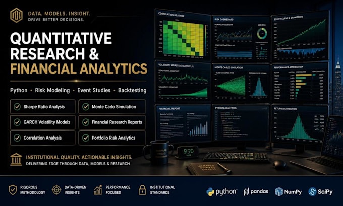 do quantitative analysis of your stock data with risk metrics