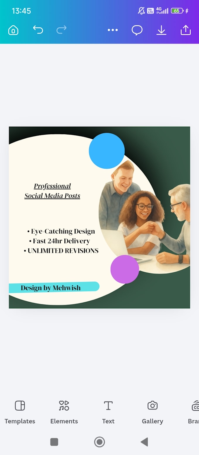 design canva instagram posts